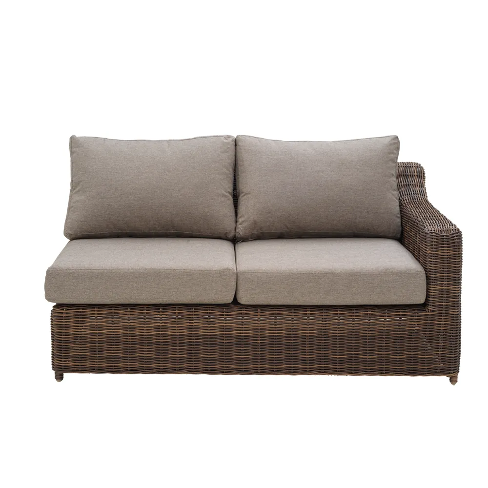 Glendon päätyosat 2-pakkaus  Dark brown / Soft moose