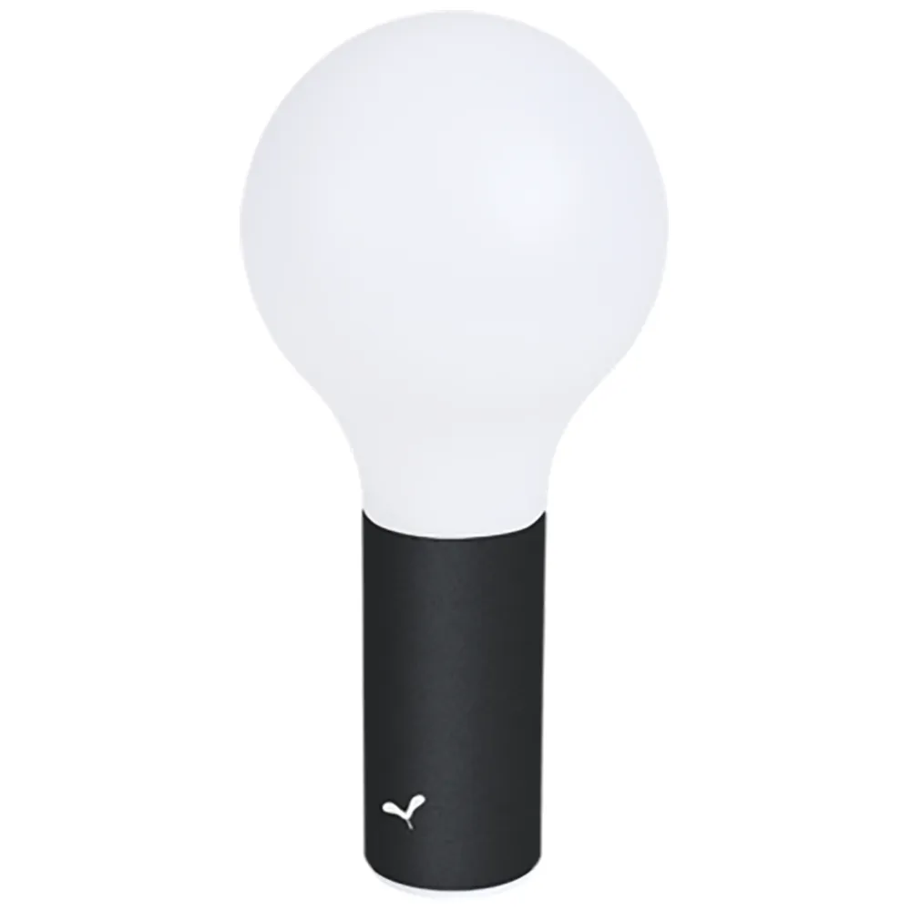 Aplô lamppu h.24 cm Anthracite 