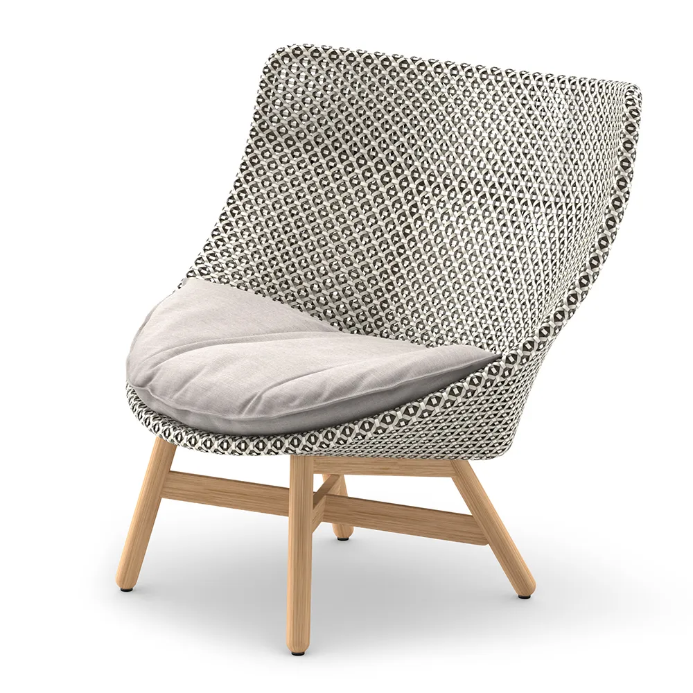 Mbrace wingchair tiikki AY5 teak 0205 pepper 0115