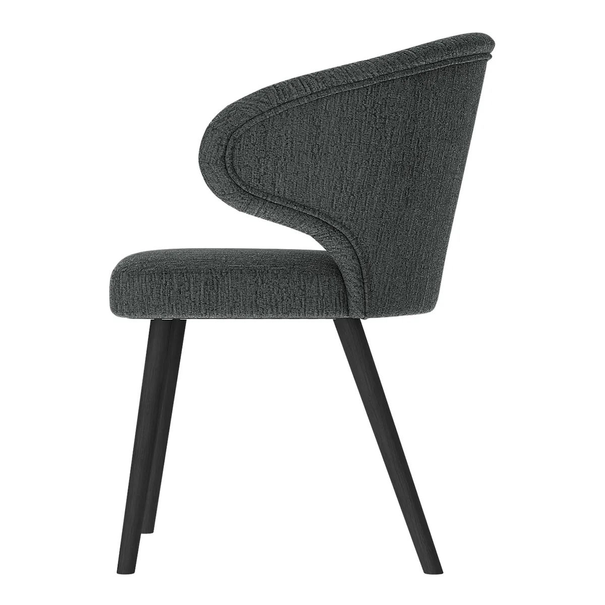 Arkansas ruokatuoli Firenze anthracite