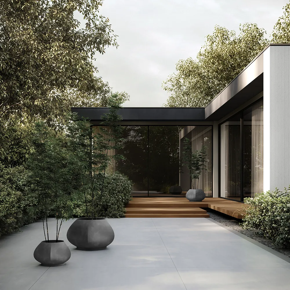 Arket ruukku Big - Dark Grey