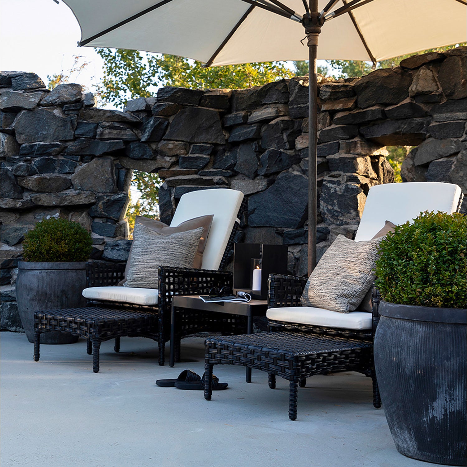 Tampa Classic aurinkovuode polyrottinki Artwood