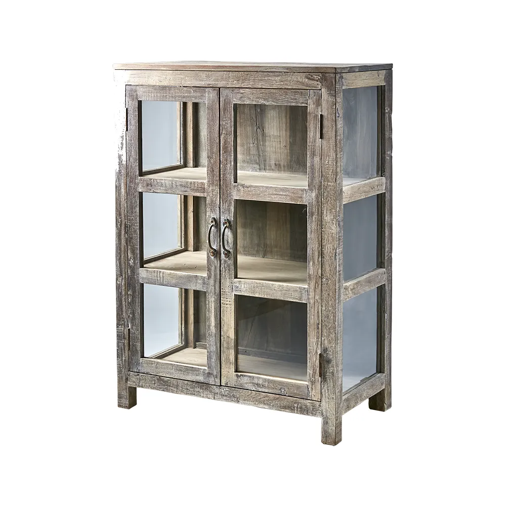  RIKO lasikaappi H119 cm