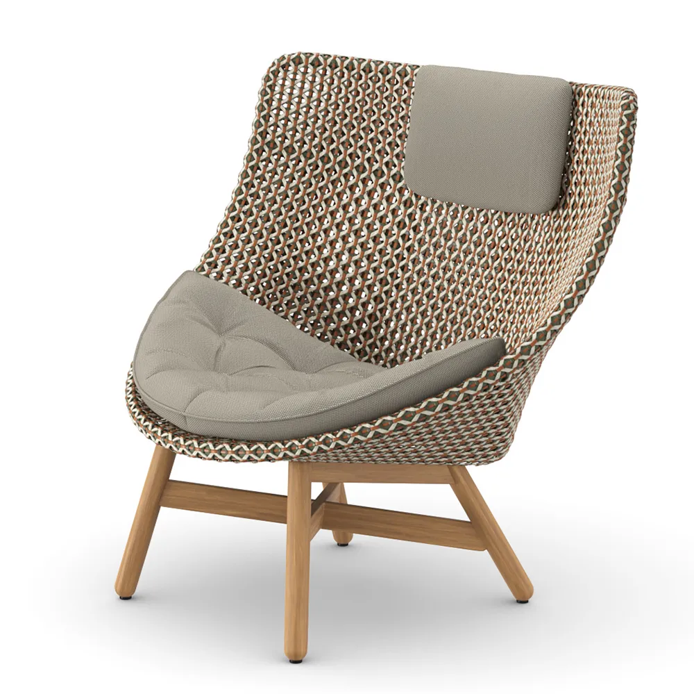 Mbrace wingchair tiikki AY5 teak 0205 chestnut 0151