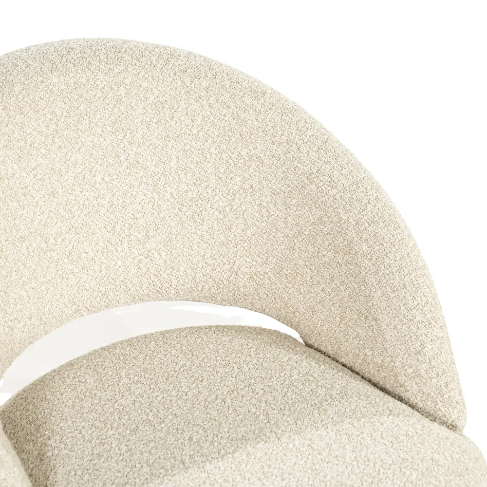 Käsinojallinen tuoli Nido Beige