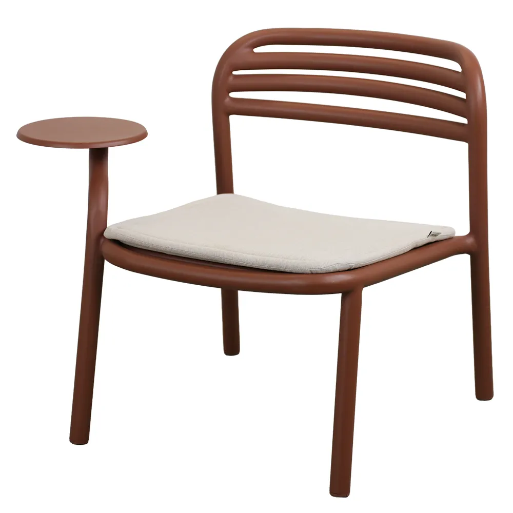 Bliss lounge tuoli istuinpehmuste Sand, Natté