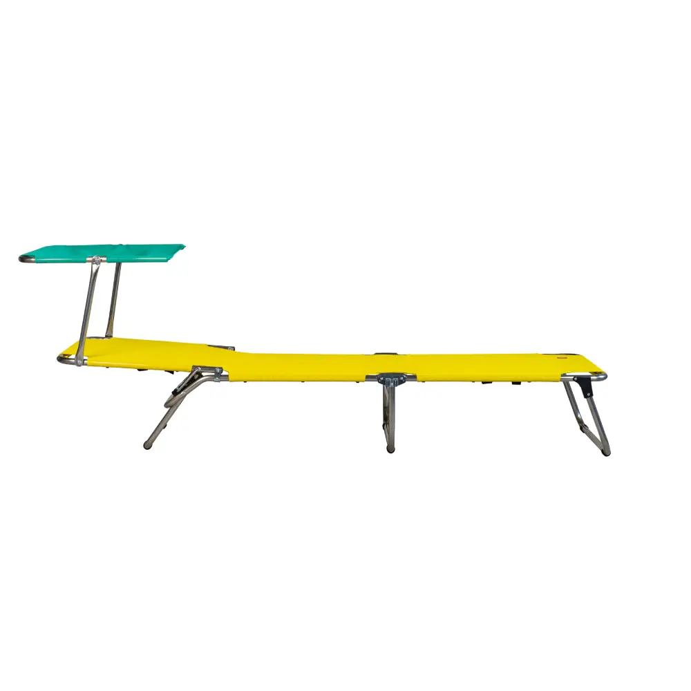 Amigo top pop yellow/aqua green