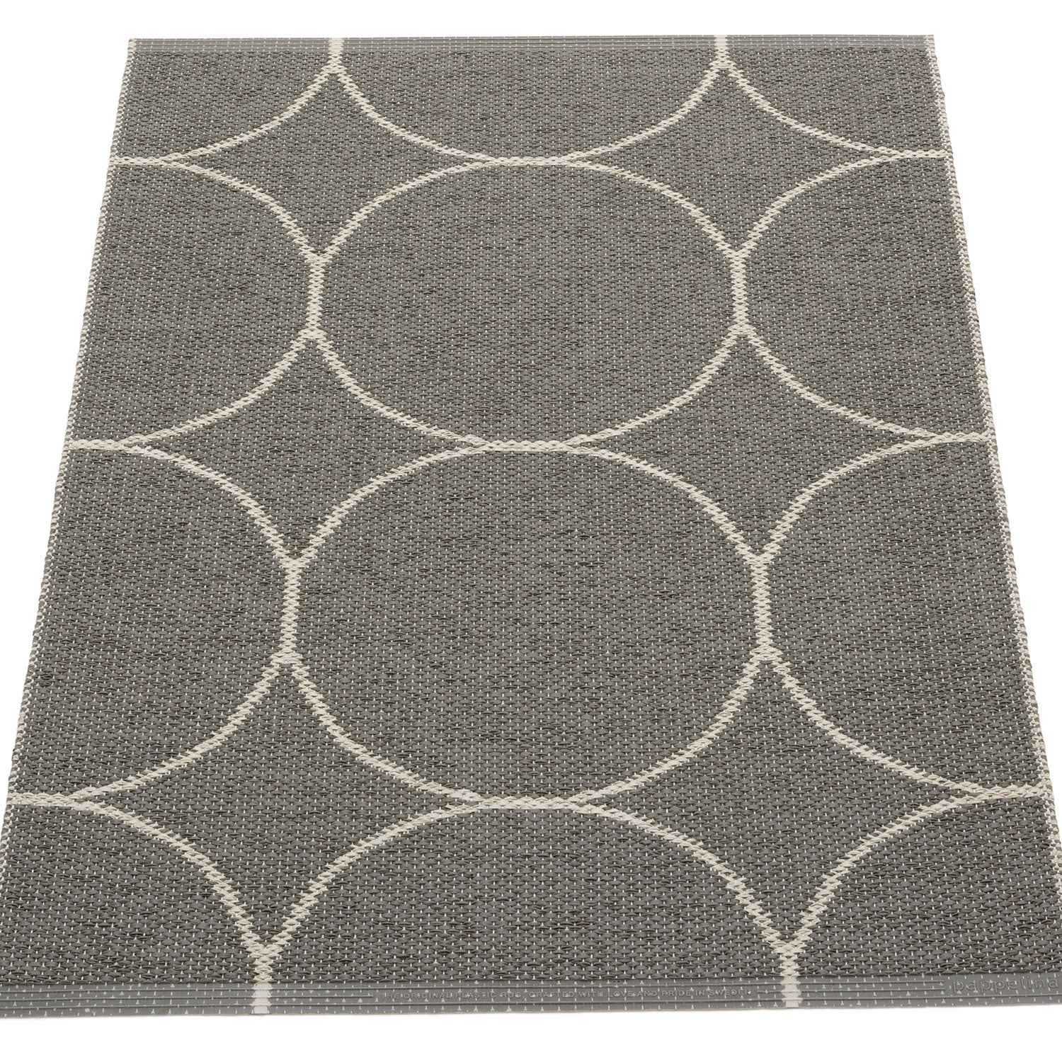 Boo matto 70x100 cm charcoal / linen 