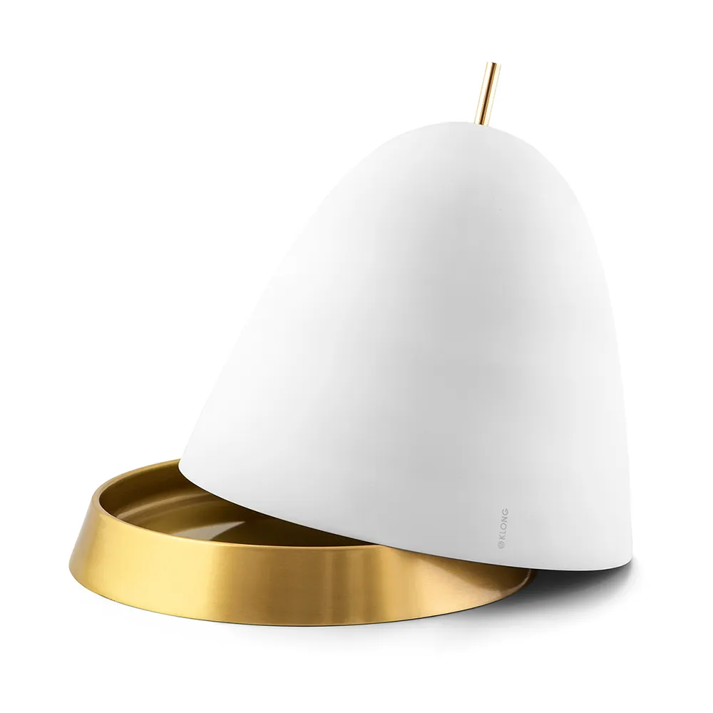 Gömma Big White Ø30xH29 cm Alumiini, Messinki