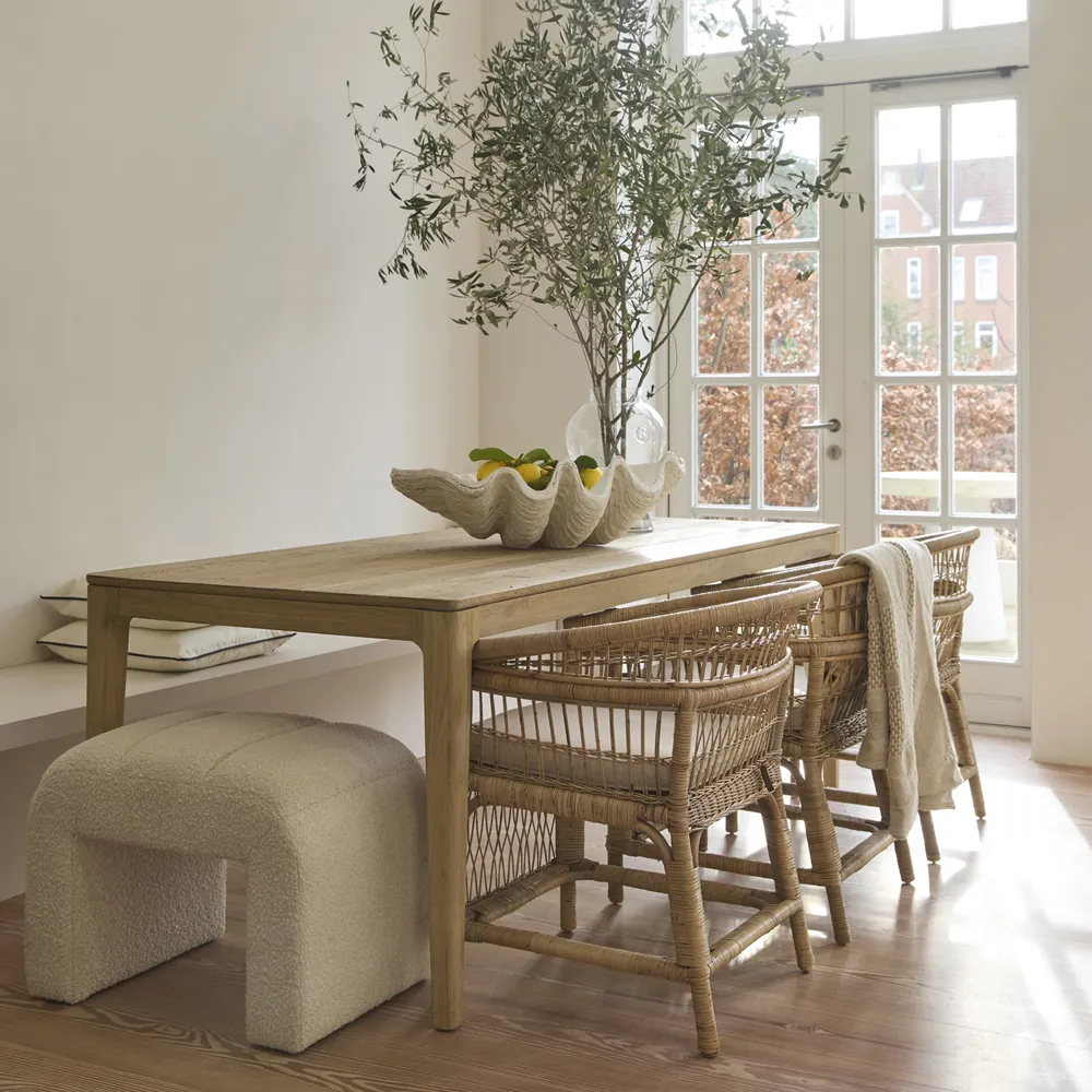 Victoria Falls ruokailutuoli käsinojilla