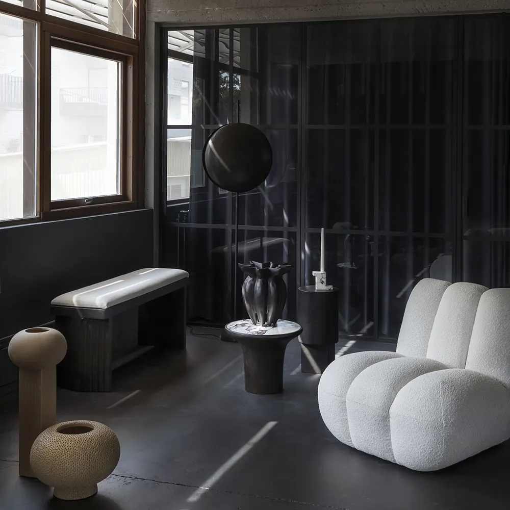 Toe Nojatuoli - Luonnonvalkoinen