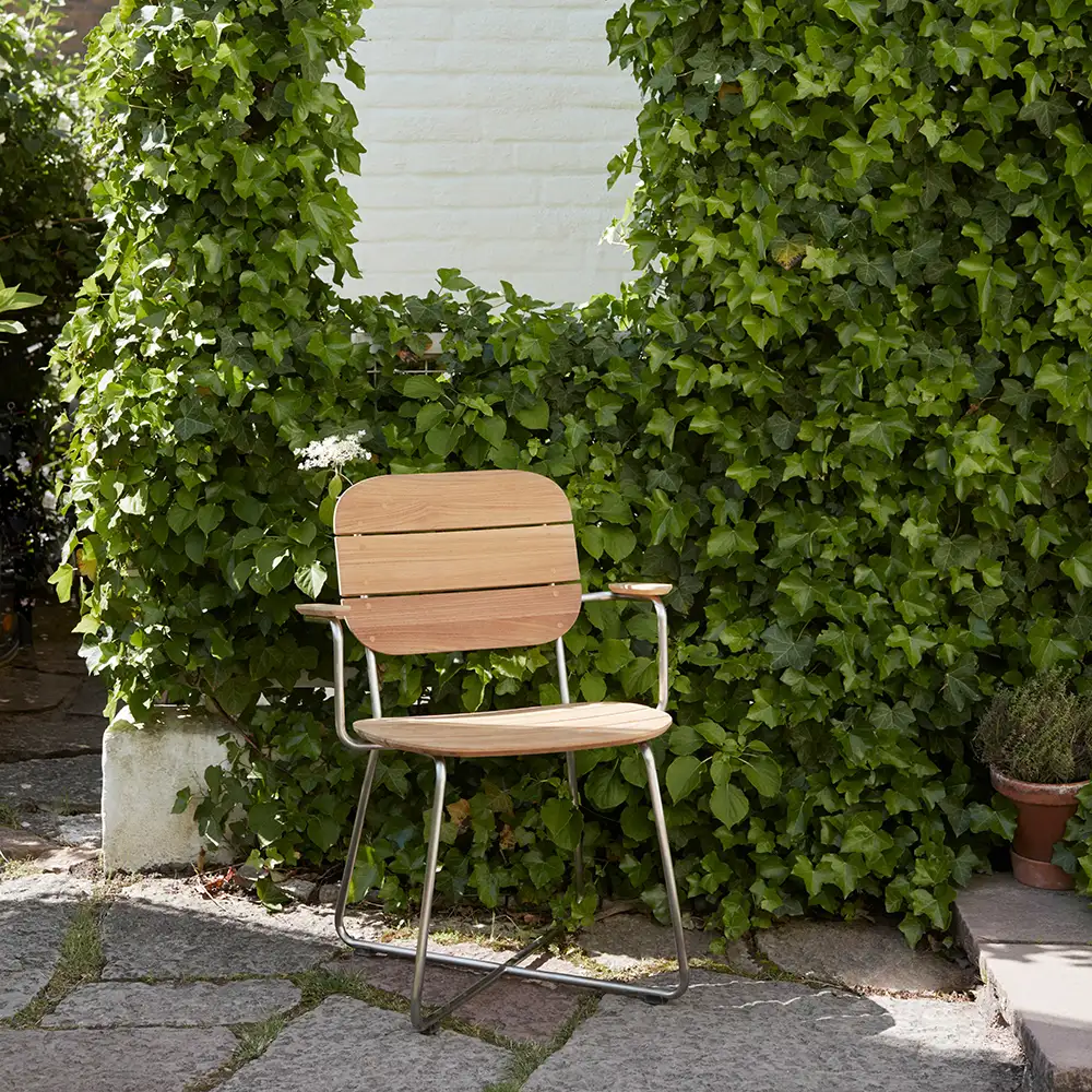 Lilium ruokailutuoli Teak