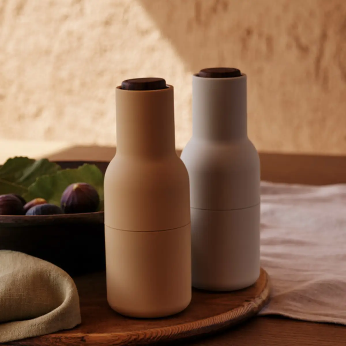 Bottle Grinder 2-pakkaus Suuri - Ohra / Saksanpähkinä