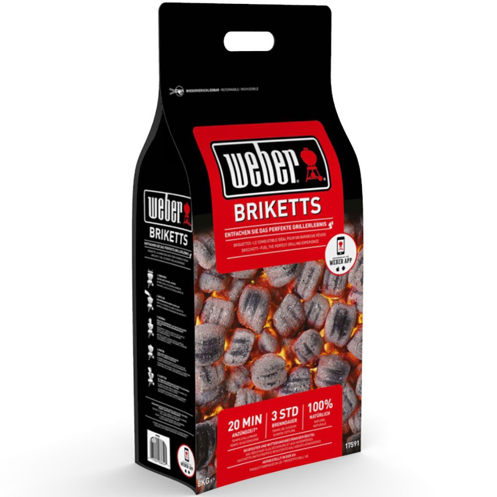 Briketit 4 kg FSC Weber
