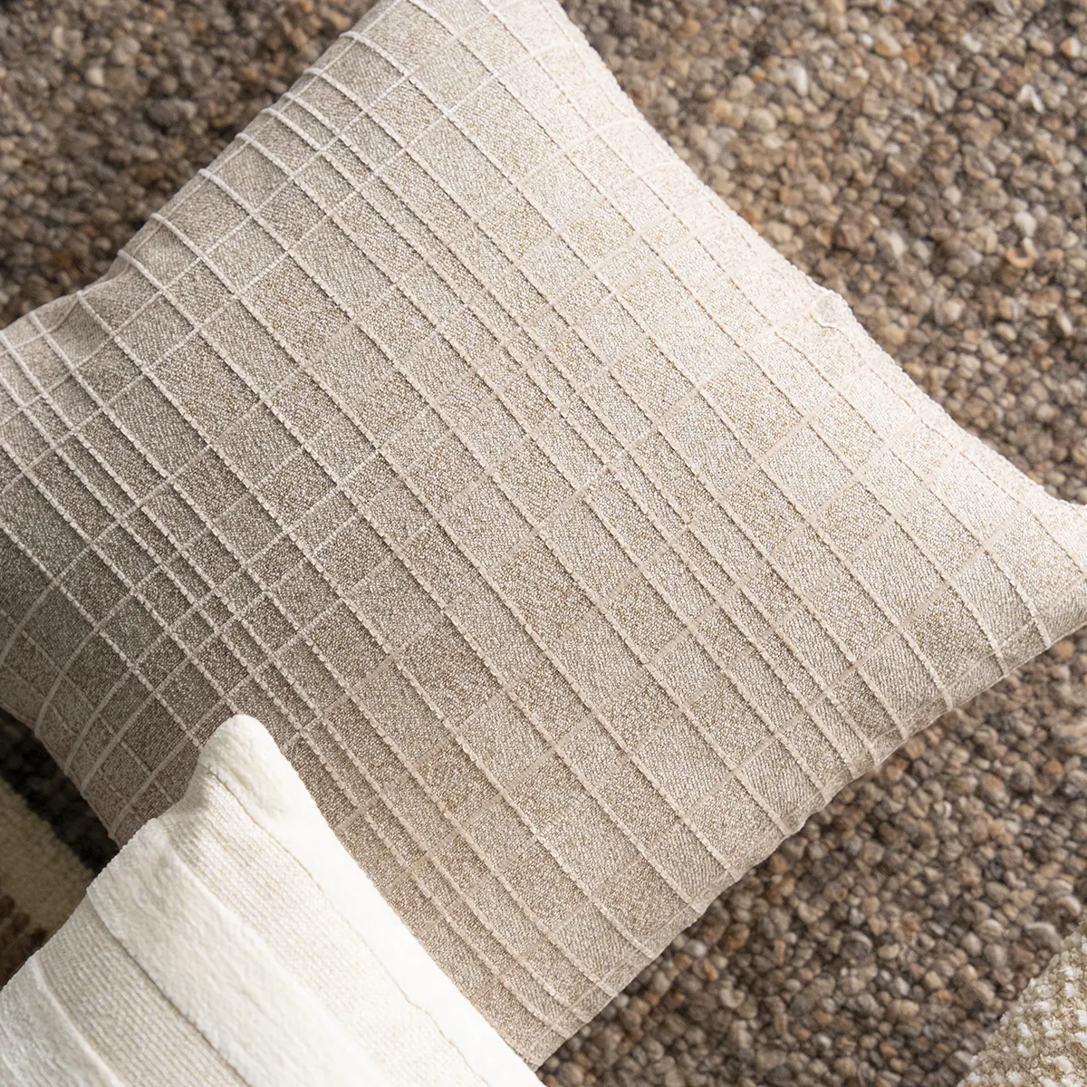 Koristetyyny Pure 50x50 cm Beige