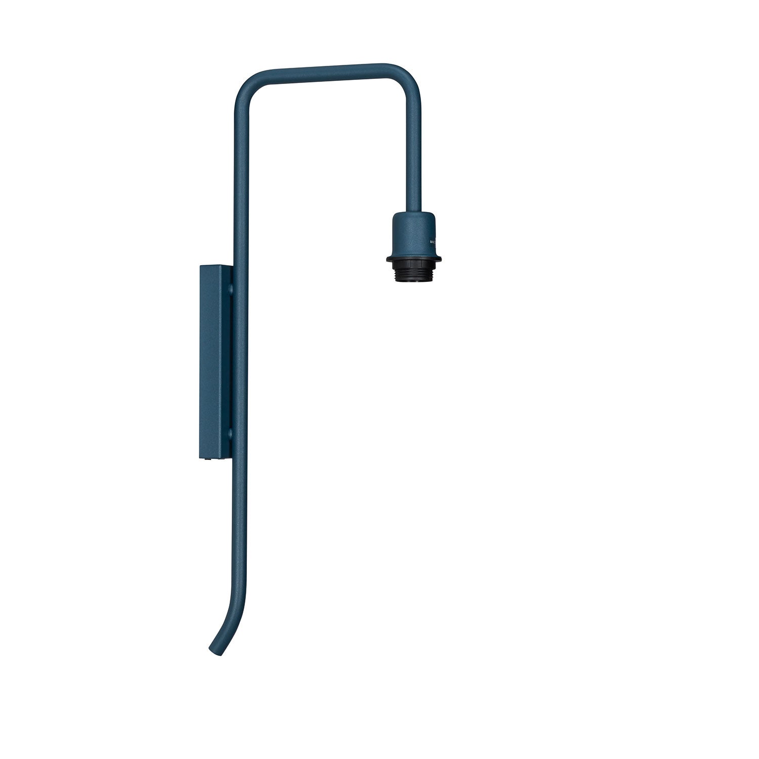 Pensile seinävalaisin kiinteä Installation Azurite ei sis. kangasvarjostin