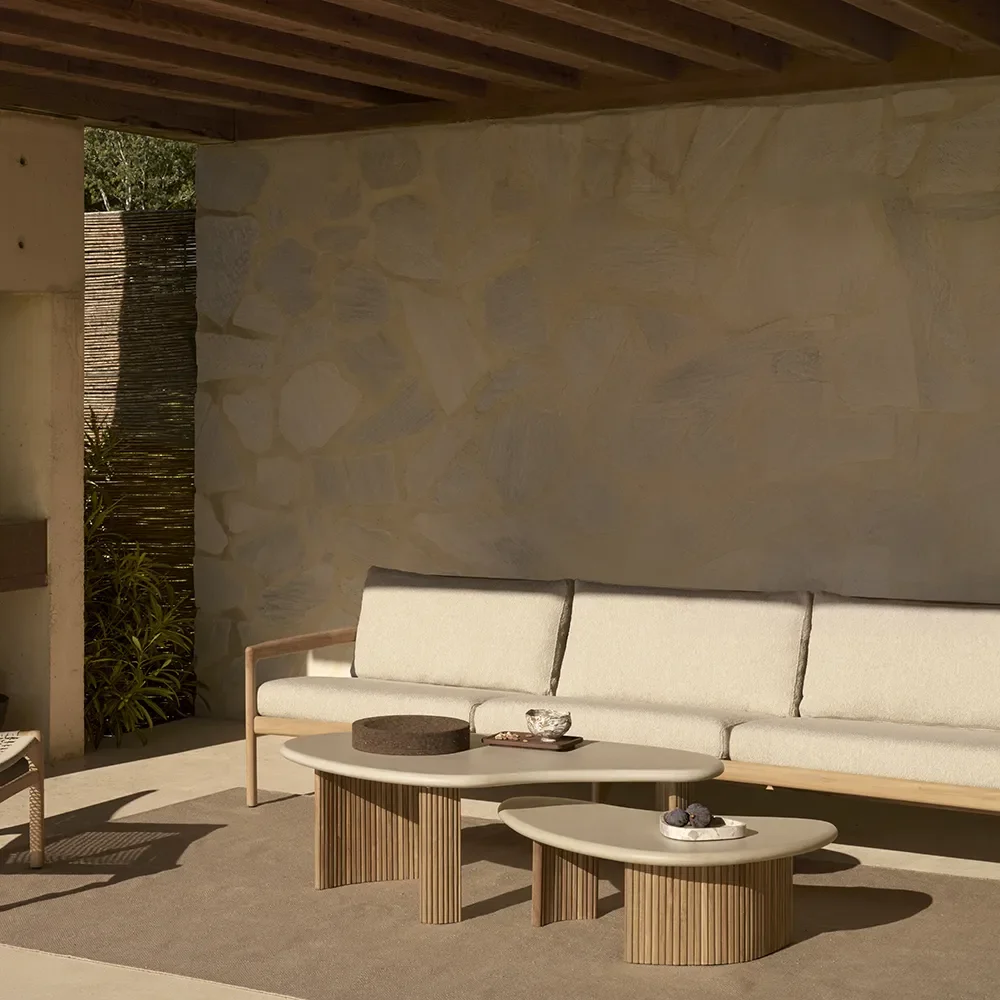 Boomerang outdoor Sohvapöytä 126x74 cm