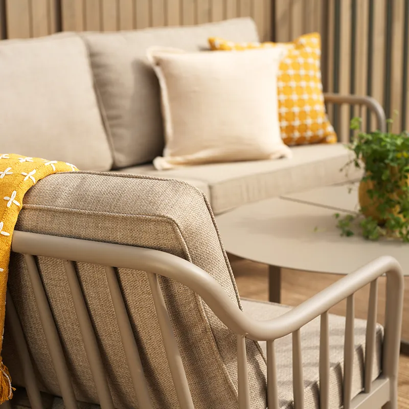 Coleville nojatuoli Khaki/Burlap Beige