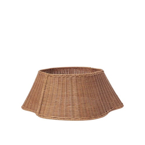 Käsin Punottu Joulukuusenhelma Natural