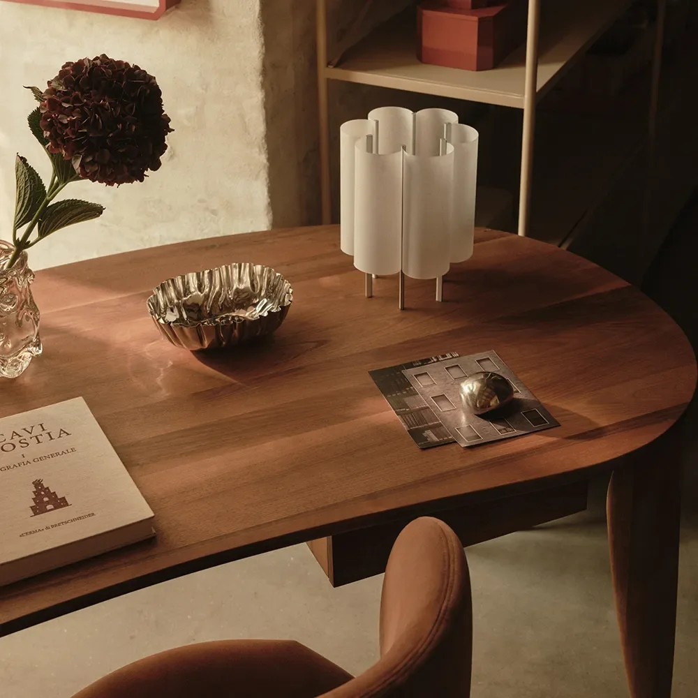 Suupuhallettu Maljakko Virelle K 18 cm