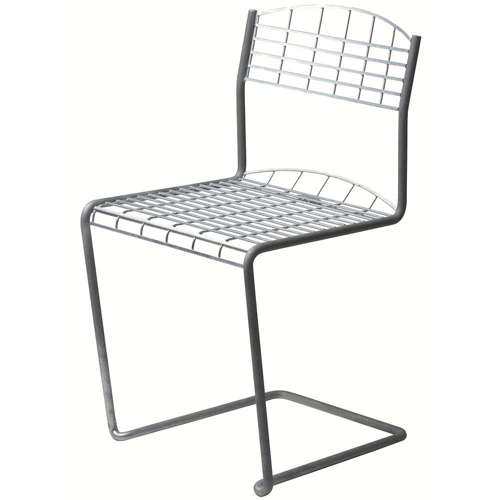 Korkea teknologia -tuoli, kuumagalvanoitu