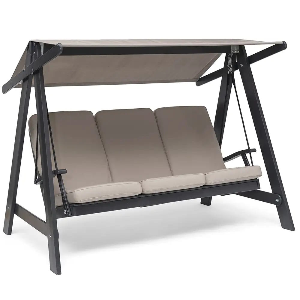 Aspö pihakeinu harmaa/beige 