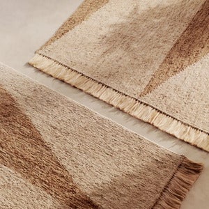 Studie Matto 140x200 cm- Natural/Off-white