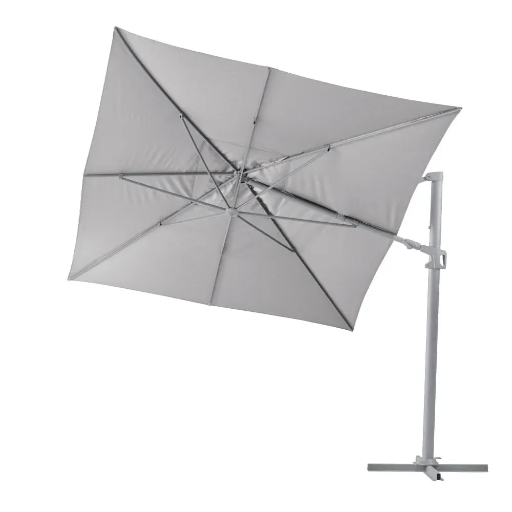 Vinovo 300x400 cm vaaleanharmaa/khaki