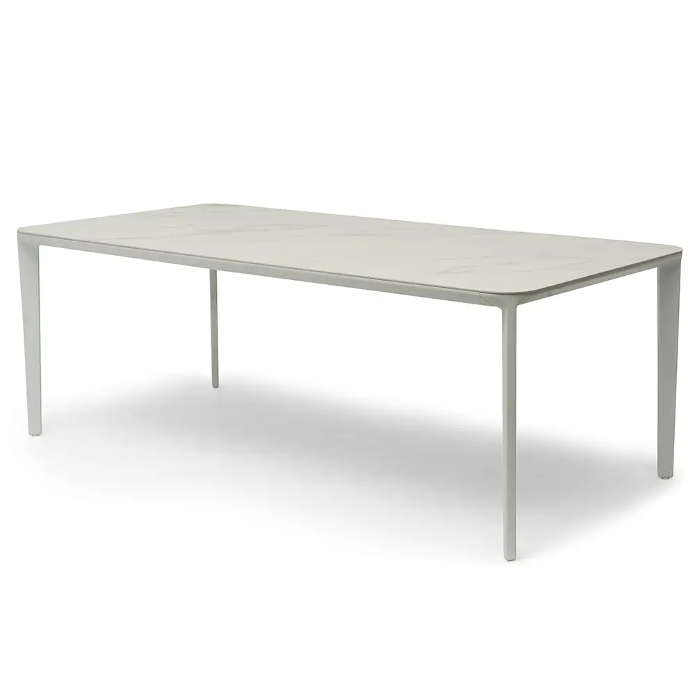 Hillerstorp, Lundsbo Pöytä 100X210 cm Valkoinen
