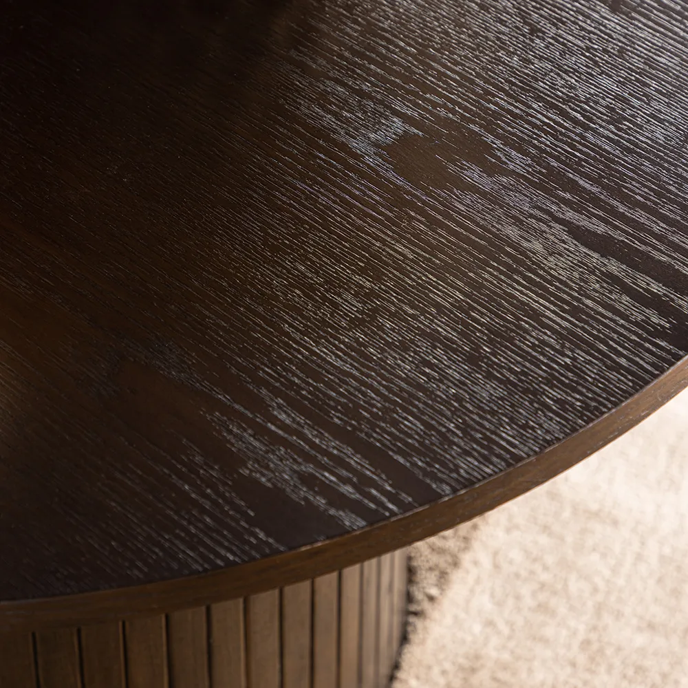 Bianca sohvapöytä Ø80 Mocca