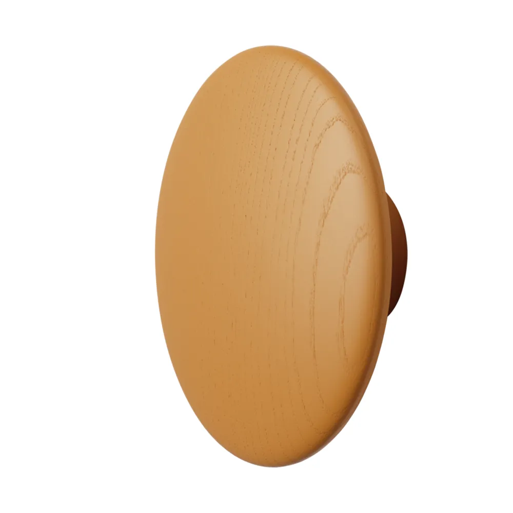 Dots Wood Ø17 cm - Burnt Orange