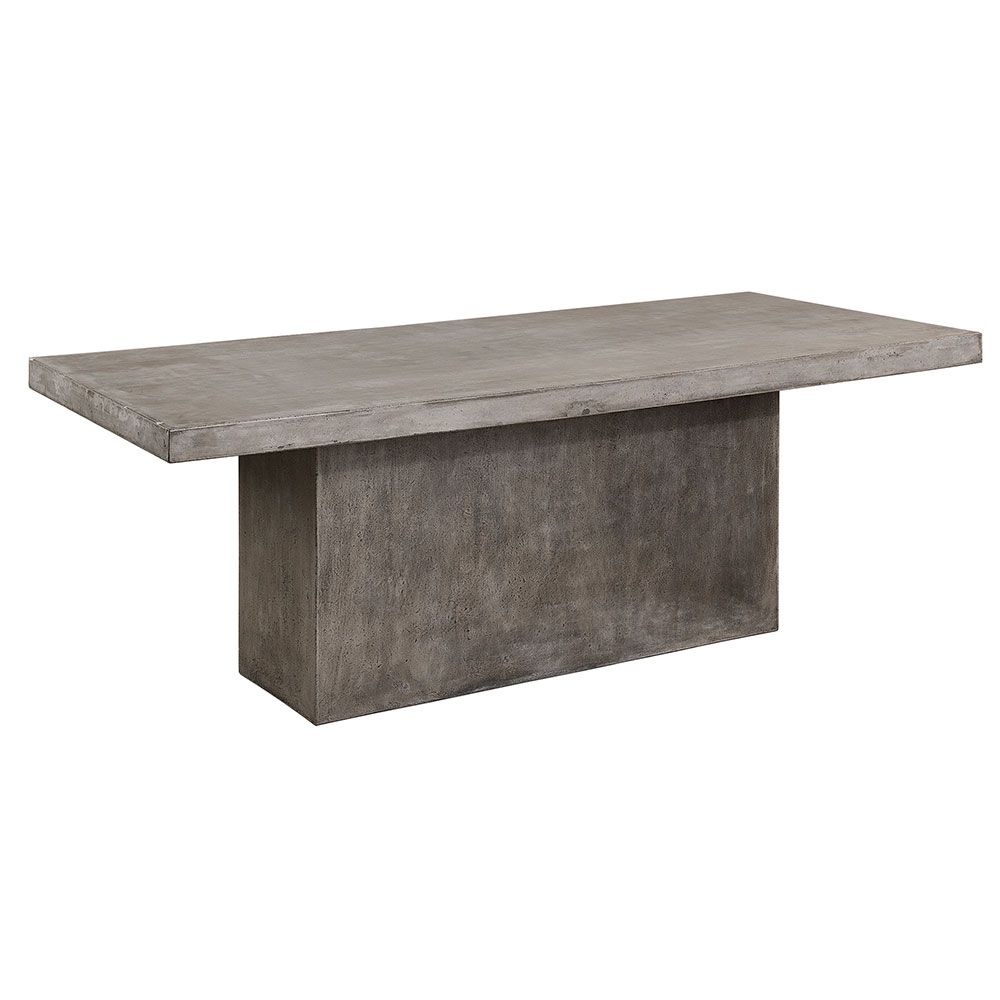 Artwood, Campos Delgado ruokapöytä 90 x 200 betoni 6 cm Artwood
