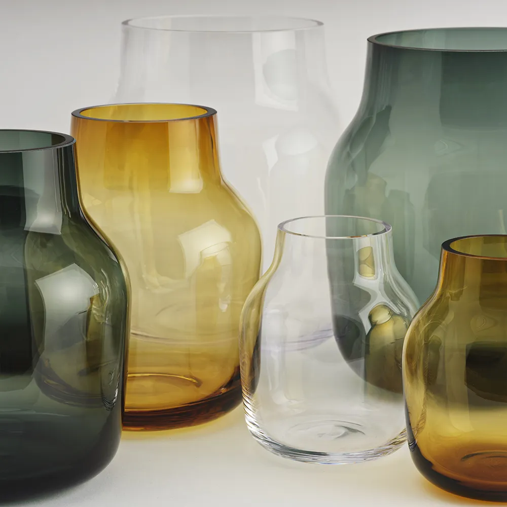 Silent Maljakko Ø11 cm Burnt Orange