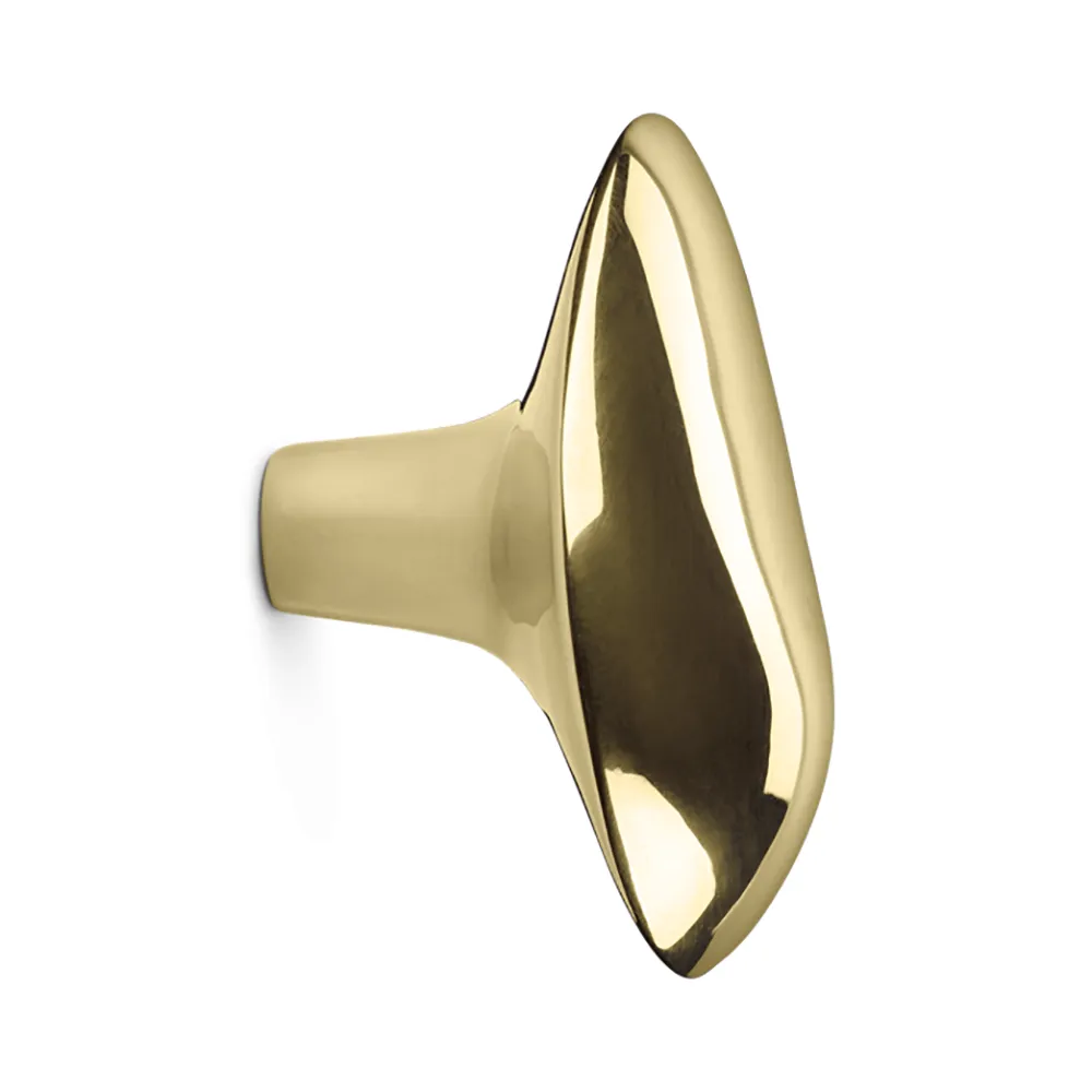Chanterelle koukku - Brass