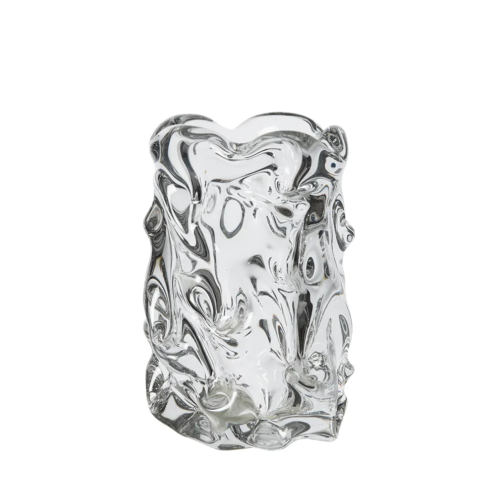 Suupuhallettu Maljakko Virelle K 18 cm