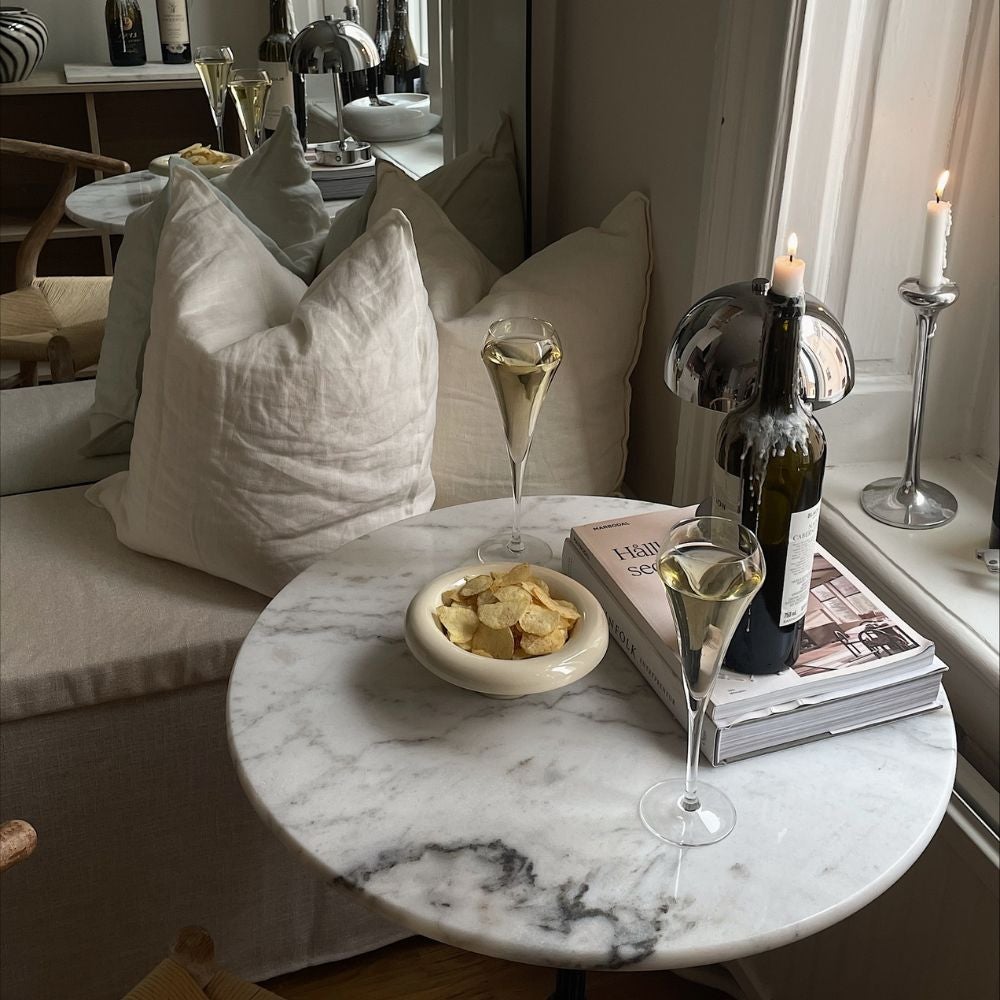 Loire marmoripöytä 60 cm Brafab