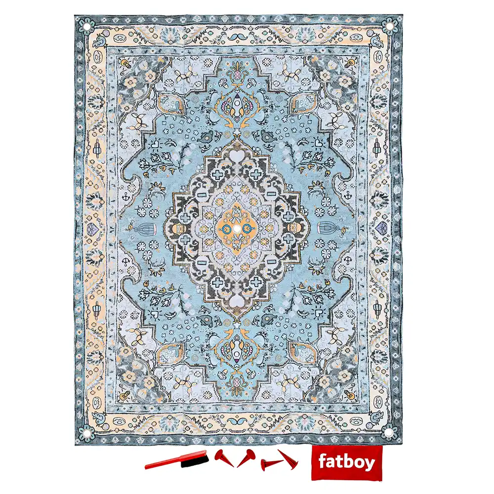 Fatboy Picnic matto 210 x 280 cm blå