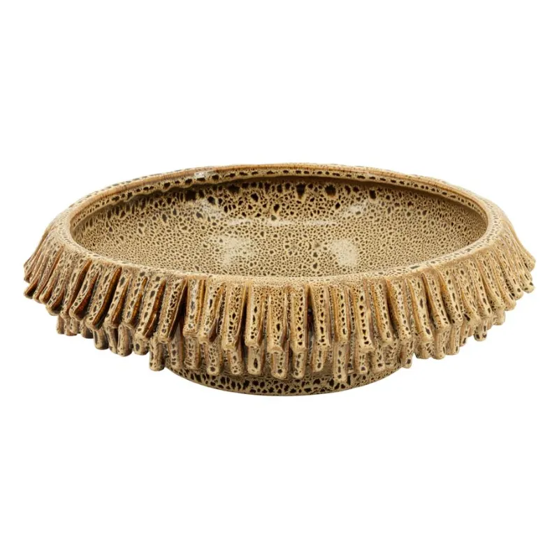 Frappe Kulho 36x35,5x10 cm Saviastia Ruskea