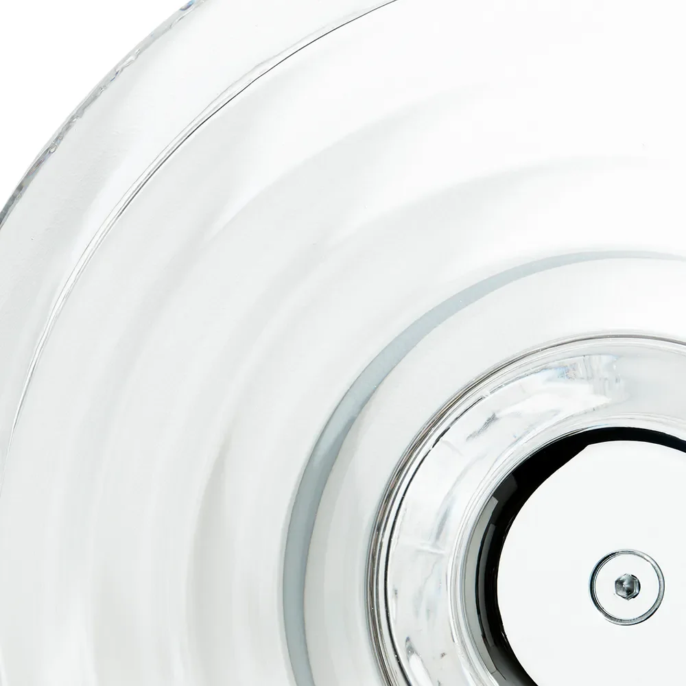 Press Surface Large Clear LED