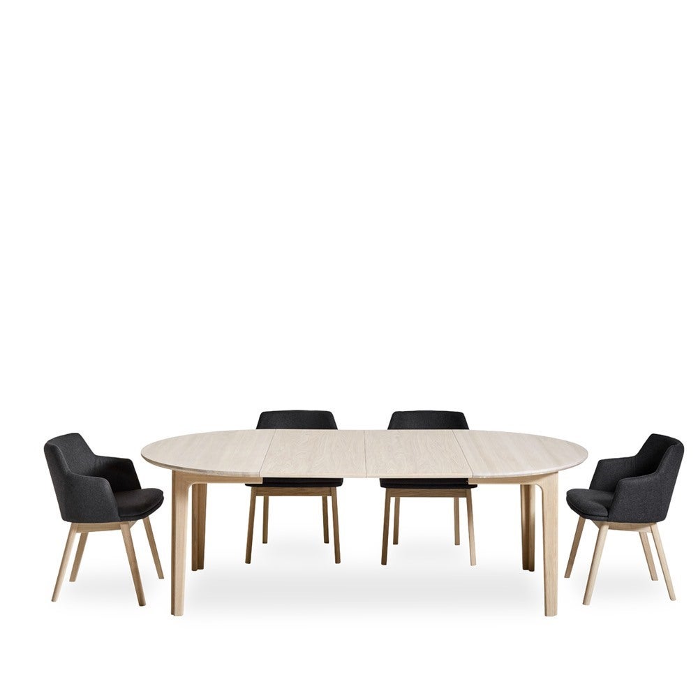 SM112 Ruokapöytä Tammi Massiivi Luonnonöljy