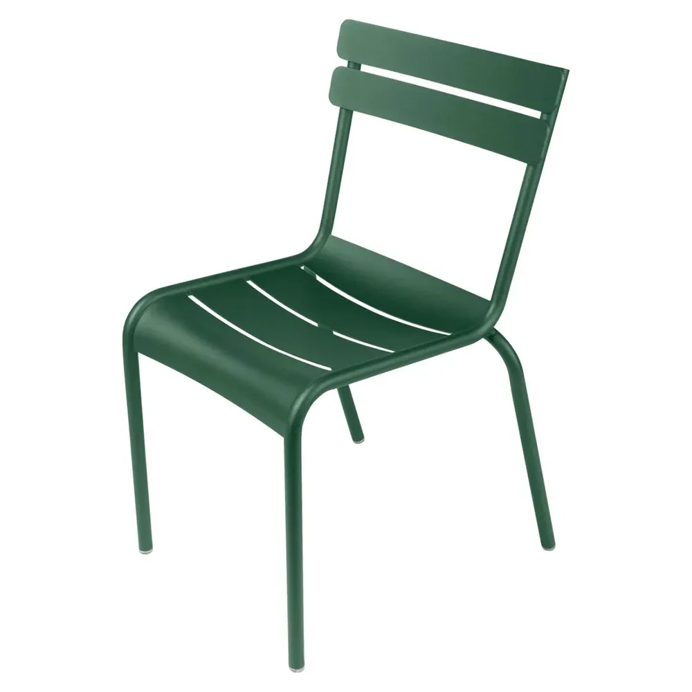 Luxembourg tuoli Cedar green