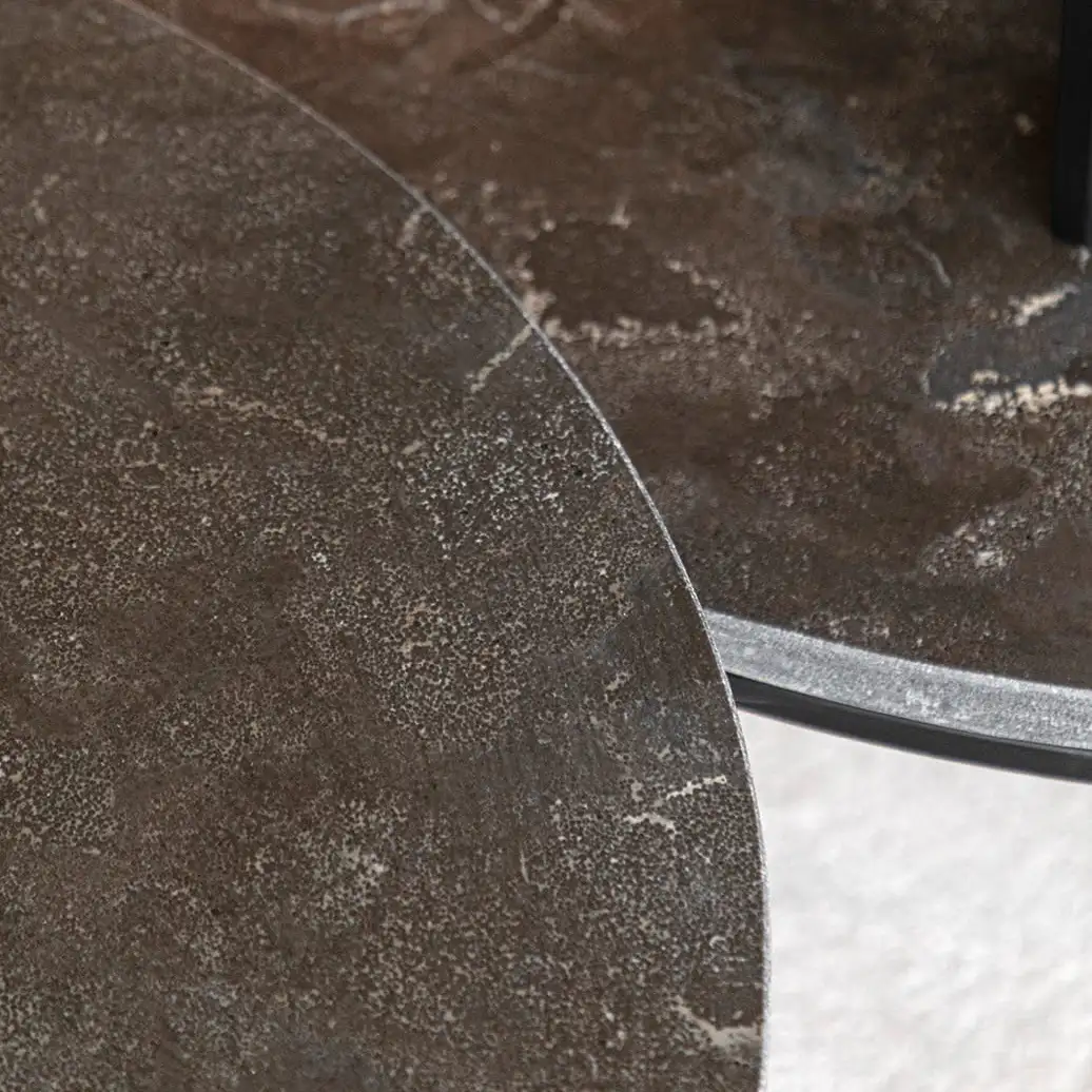 Cedes sohvapöytä Bluestone Ø 60 cm Artwood