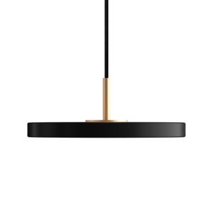 Asteria Micro Kattovalaisin Ø 15 cm Black