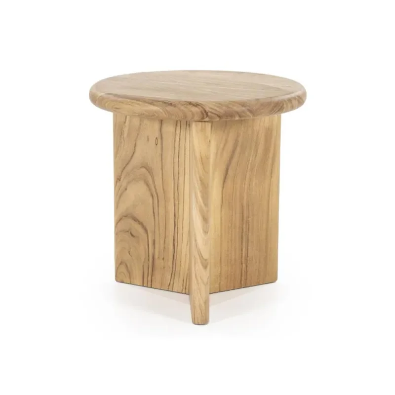 Leoti small 45x45x45 cm luonnonvärinen
