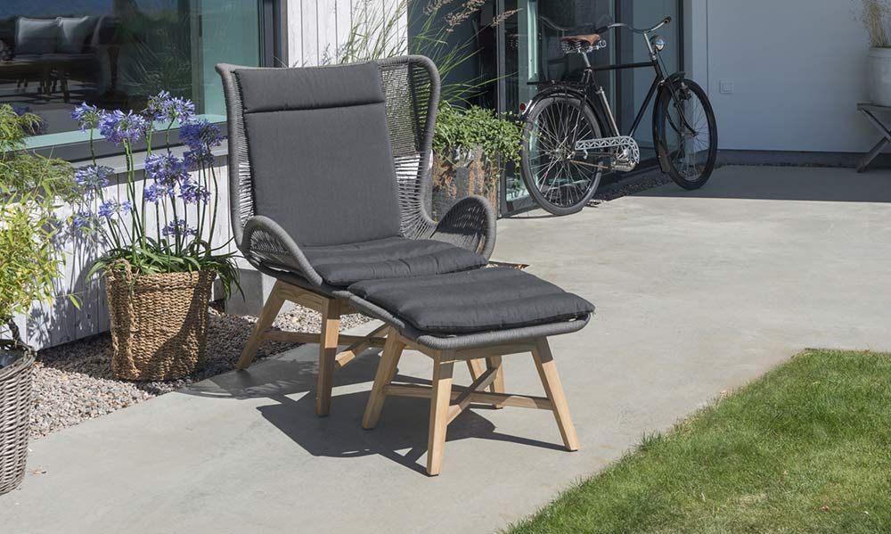 Himmelsnäs jakkara harmaa 