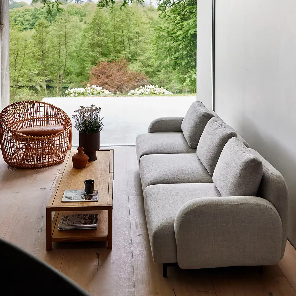 Aura 3-istuttava sohva