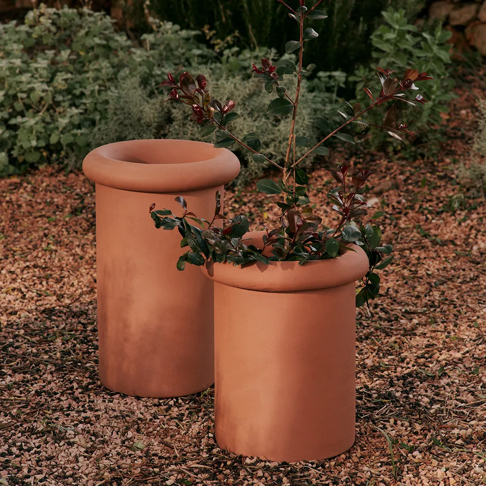 Rollo Ruukku H36 cm Terracotta