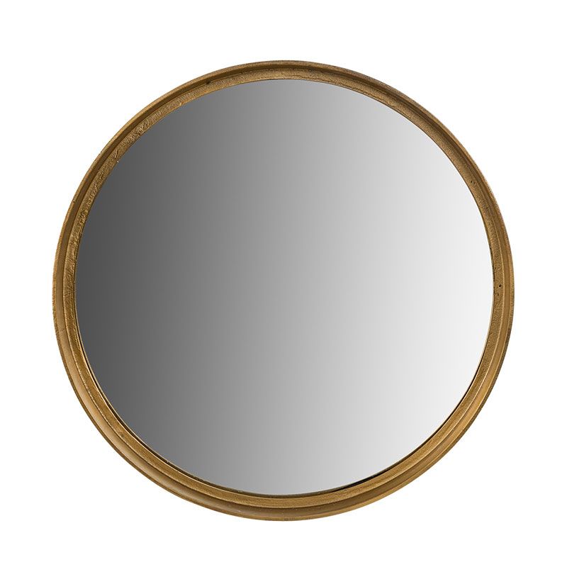 Dino peili 80 cm Vintage Brass Artwood