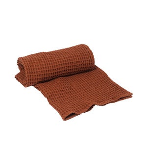 Kylpypyyhe Orgaaninen Puuvilla Brown Clay