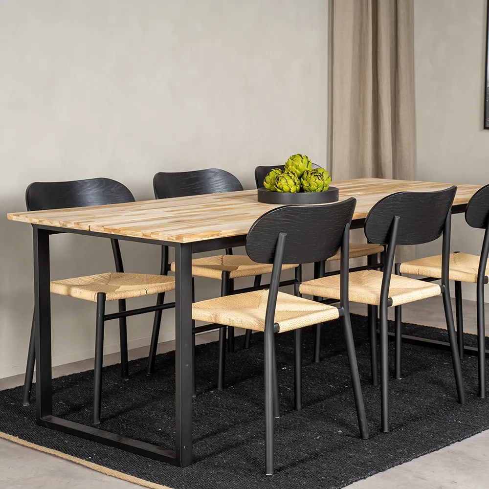 Polly ruokailutuoli Nature 2 kpl